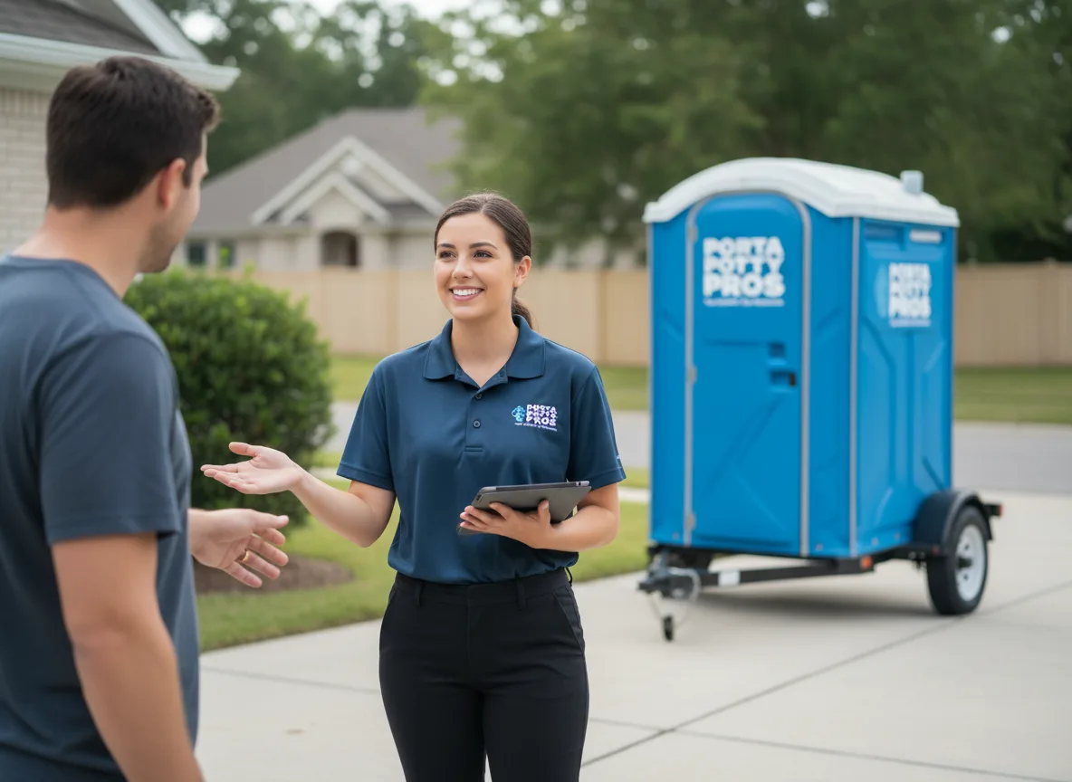 Porta Potty Rental Sylva, NC FAQs